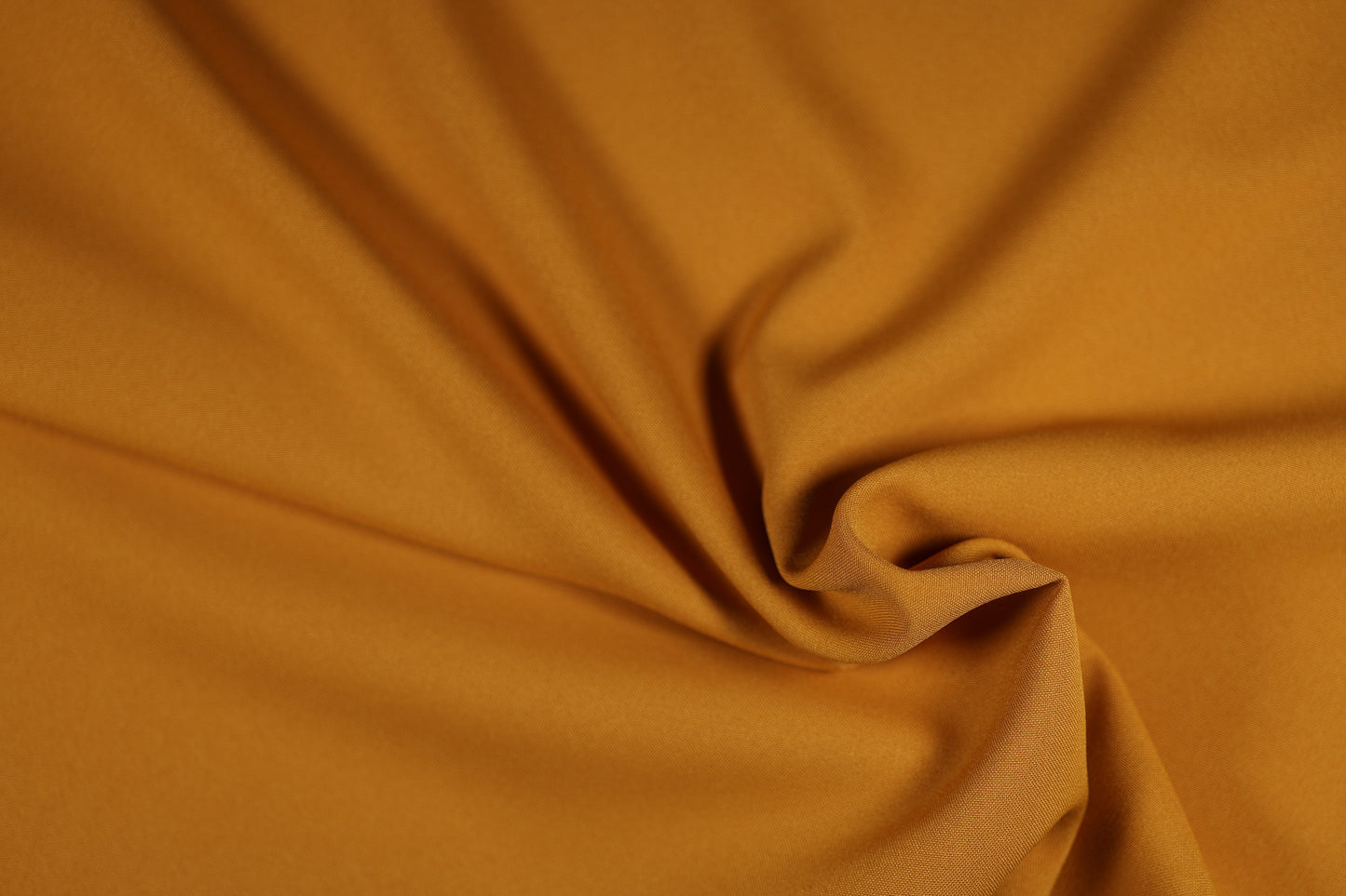Polyester Panama Stoff in Senfgelb – ideal für kräftige Dekoakzente und kreative Projekte