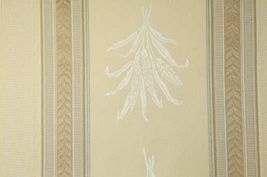 Hochwertiger Vorhangstoff in Hellorange – ideal für elegante Fensterdekorationen